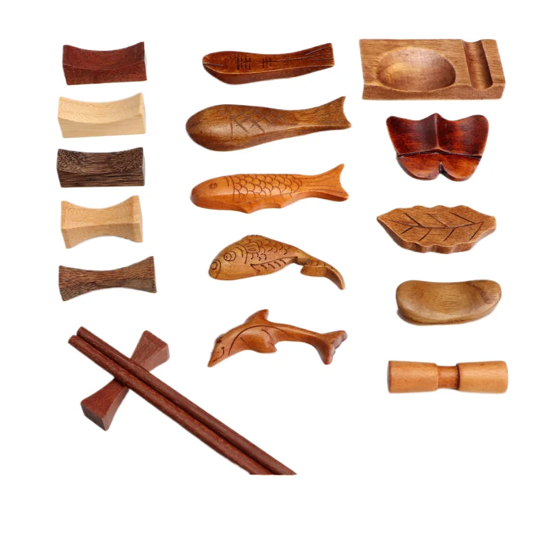Wooden chopsticks pillow/Chopsticks pillow Chopsticks rest