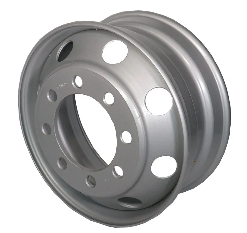 
Wholesale Cheap Price Truck Parts 22.5x8.25 inch heavy Steel truck tubeless Wheel 