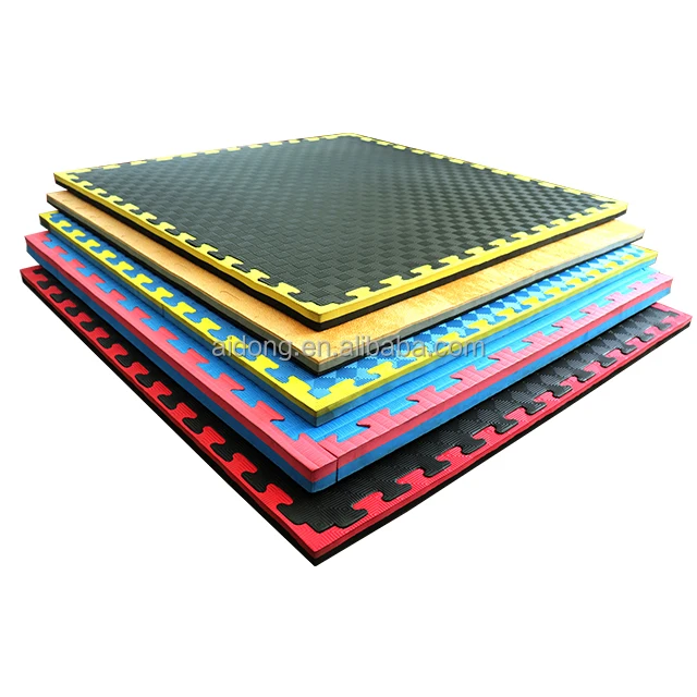 AIDONG martial arts mats tatami kickboxing mma floor martial arts wrestling eva dojo gym mat foam judo bjj karate matts