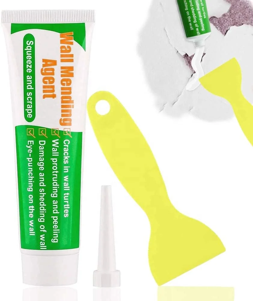 DIY Household Water Repellent Wall Repair Cream Wall Patching Paste For Exterior/Interior Wall Problems