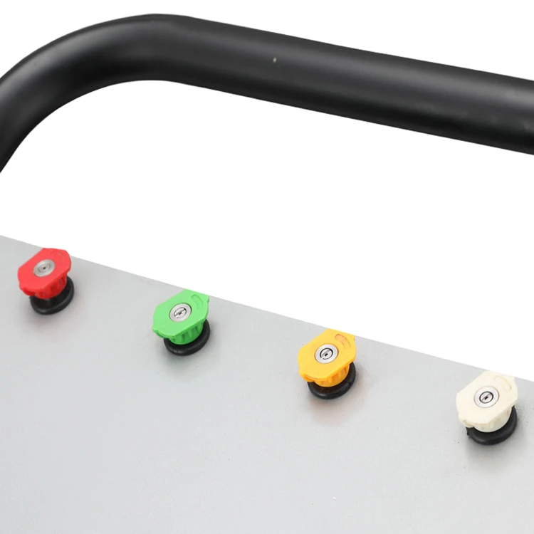 Industrial Electrical Power 380v 5000w - 10000w 350 400 500 Bar High Pressure Water Jet Cleaning Car Washer Machine