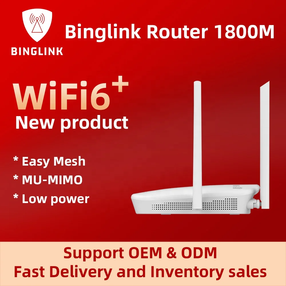 
New High Speed 1800Mbps Gigabit Wireless wifi 6 Routers 802.11ax 2.4G 5G Dual Frequency Wifi6 Mesh Router repeater 