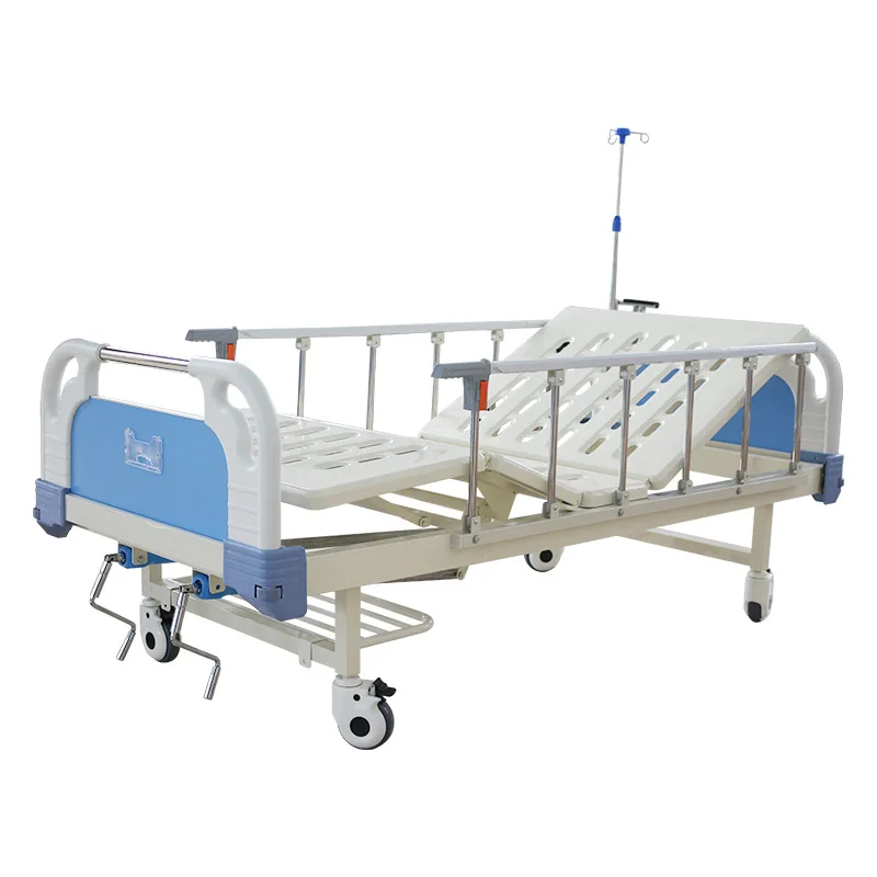 Hot Sale Medical Bed Composite Headboard Double Shake Medical Bed Nursing Multifunctional Medical Beds For Paralyzed
