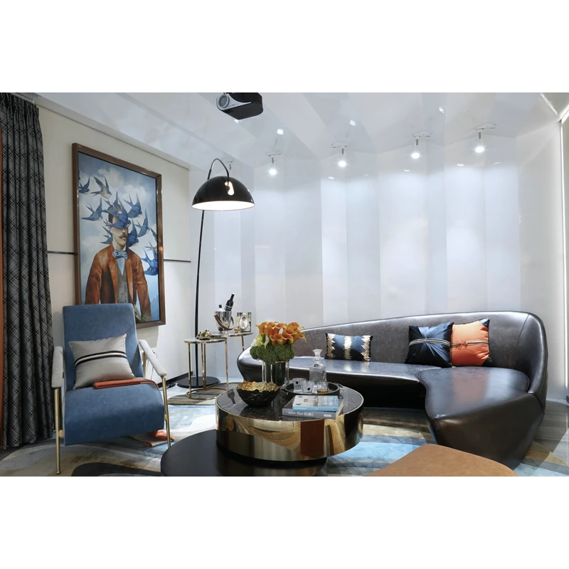 Foshan Furniture Factory Metal Table and Chairs Sets Cafe Patio Furniture Used Commercial Furniture Bedroom Set