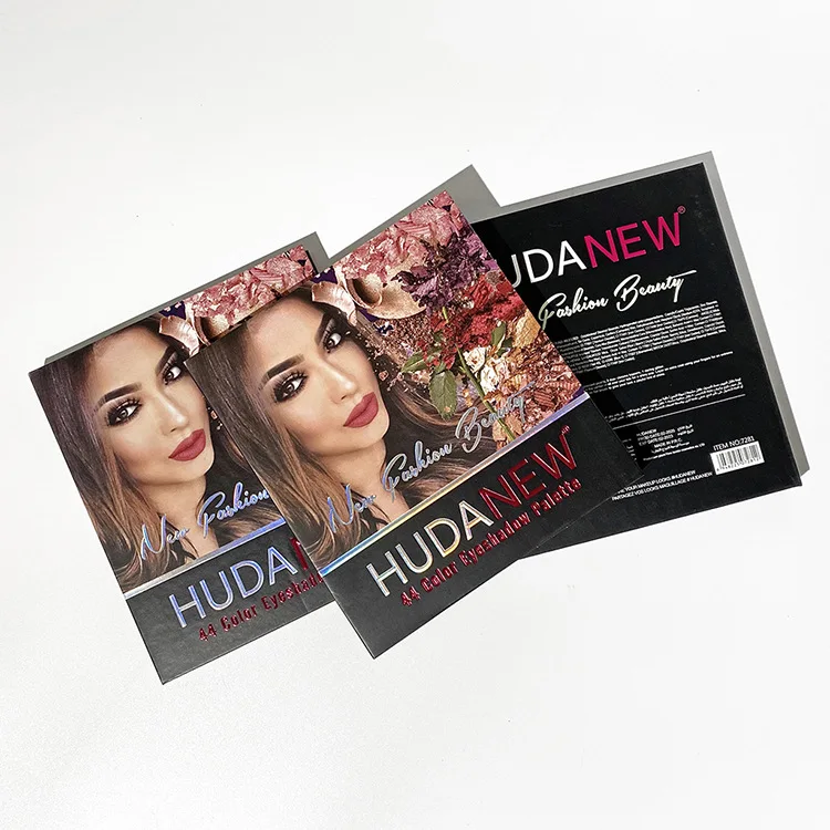 44 Colors Matte Shimmer Metallic Long Lasting Waterproof Eyeshadow Palette Blendable Glitter Make Up Eyeshadow Palette