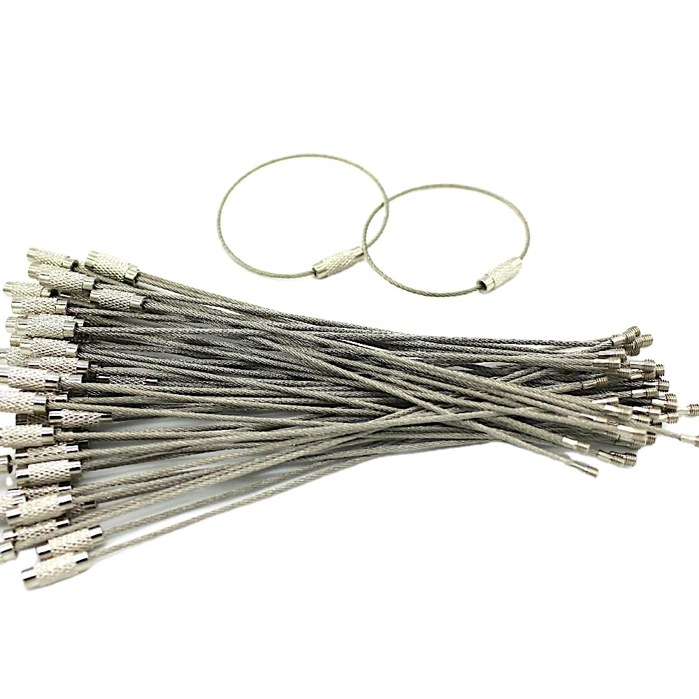 Swiss Lathe Screw Machining EDM Vice steel Wire Rope