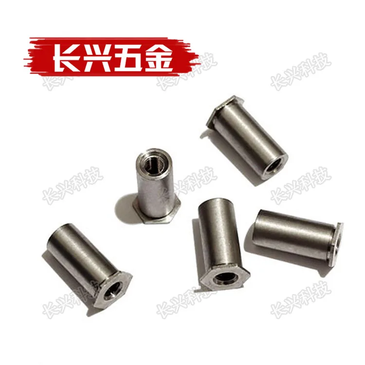 
Standard Type SO4Thru-hole Standoff,Thru-thread Self Clinching Standoff,Threaded Standoff 