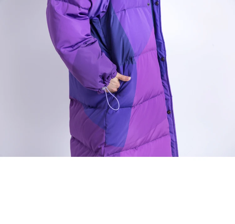 Private custom Canada Warming Quilted Coat Down Jacket goose For Ski winter jackets for womens