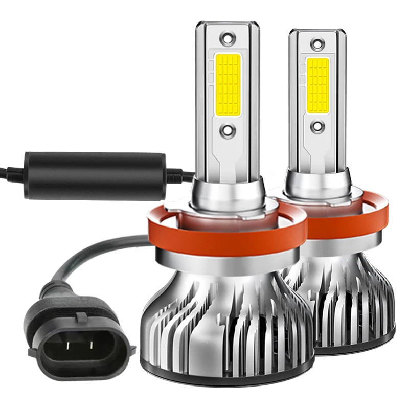 F2 Hight power ZES led headlight car 20000lumen 9007 H13  H11 h7 led light H7 led H1 9005 9006 880 led light car lamp H4