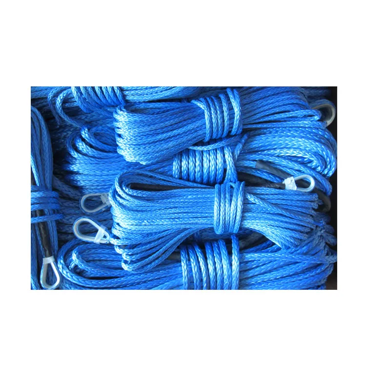 4mm/8mm/12mm/16mm/20mm braided UHMWPE mooring rope