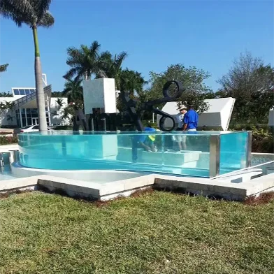 6mm 8mm 10mm 12mm clear tinted low iron sunroom laminated tempered curved fence glass canopy panels swimming pool curved glass