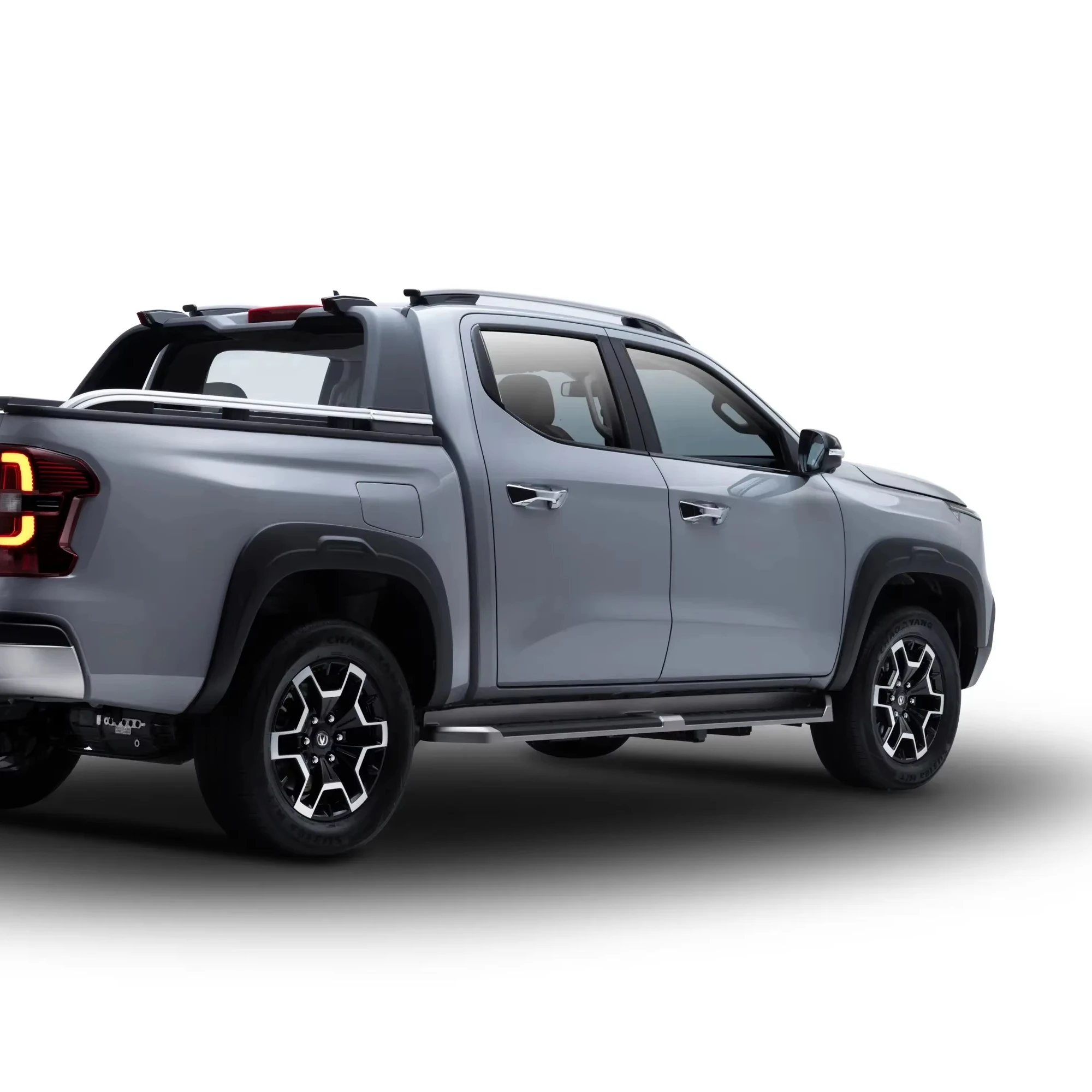 Changan Hunter Pickup Truck REEV Truck 4WD 2.0T Dual Motor Almighty Armored Edition Standard Box Pick Up