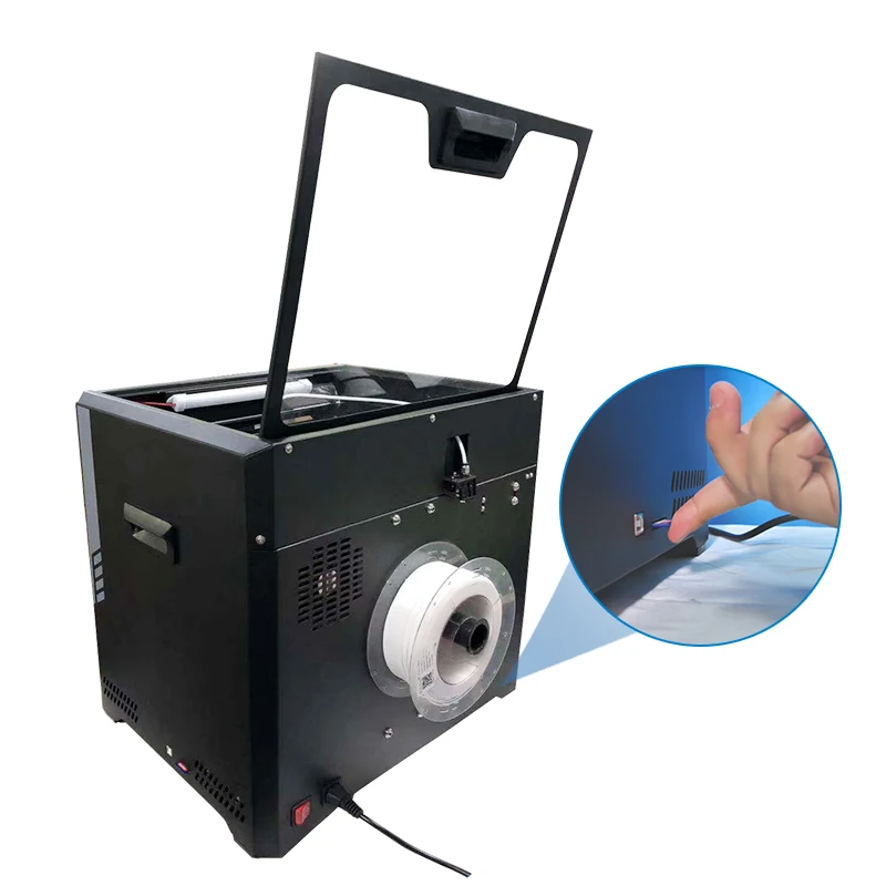 
JGMaker A6 2021 Semi-auto Bed Levelling New High Precision Education Large 3D Printer Industrial 