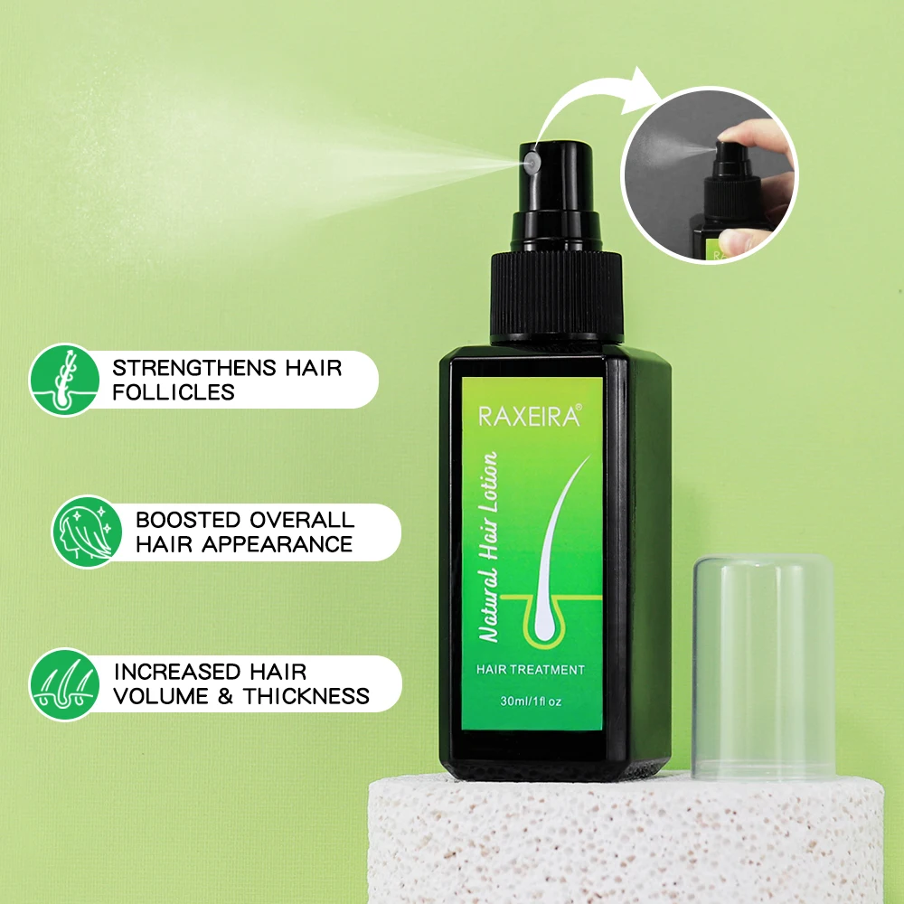 Hot Selling Growth Hair Lotion Treatment Regrowth New Hair Lotion Spray Scalp Anti Baldness Hair Loss Products