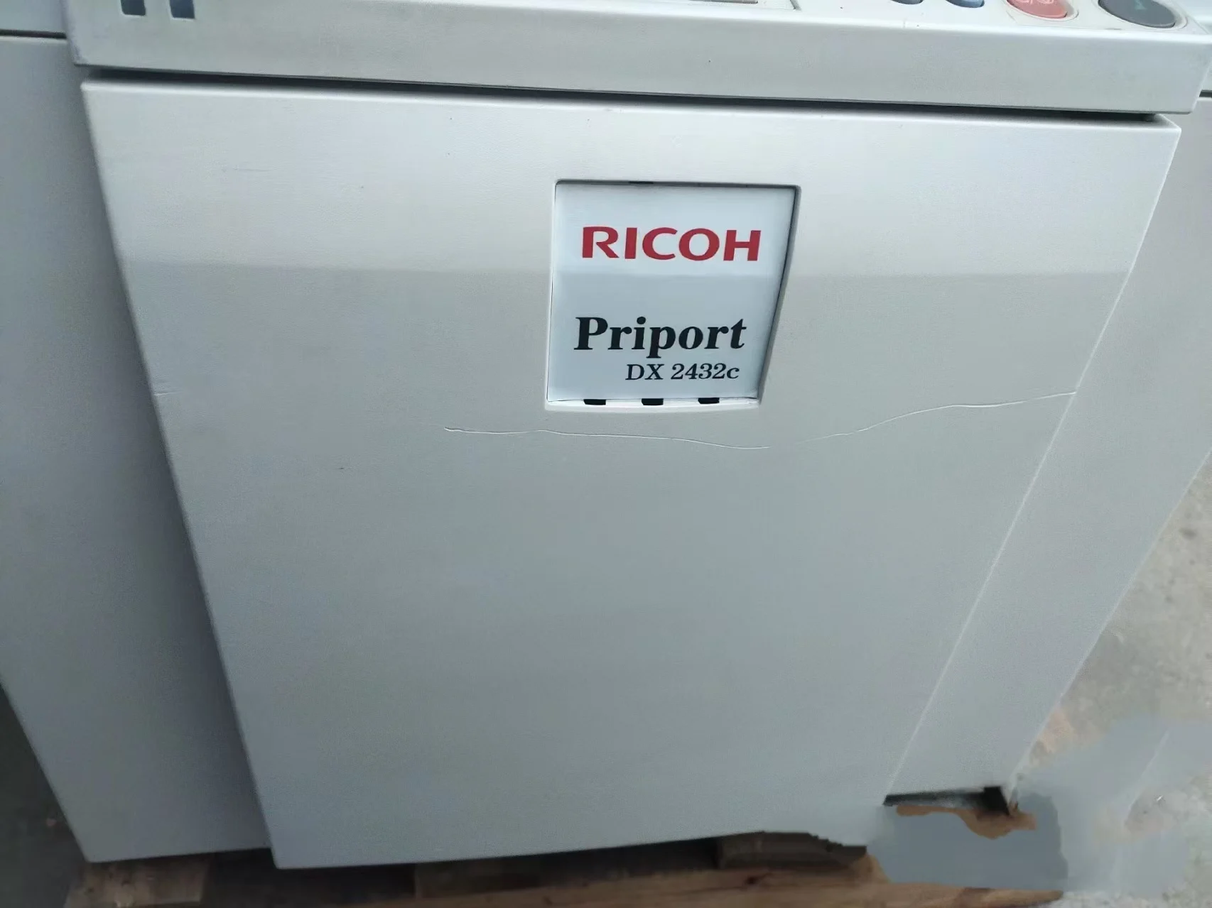 Хорошее качество хорошее состояние DX2430 DX2330 DX2432 DD2433 ricoh Восстановленный использованный Подержанный Дубликатор priport