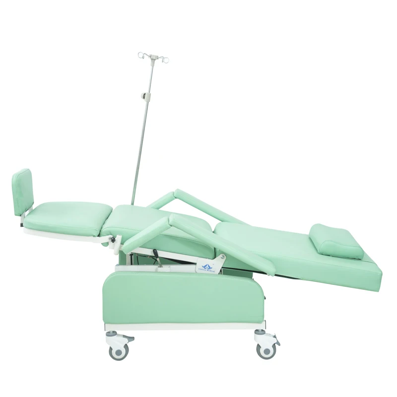 Mn-BDC03 Popular Model  Medical Hemodialysis Electric Blood Donation Chair Dialysis Chair