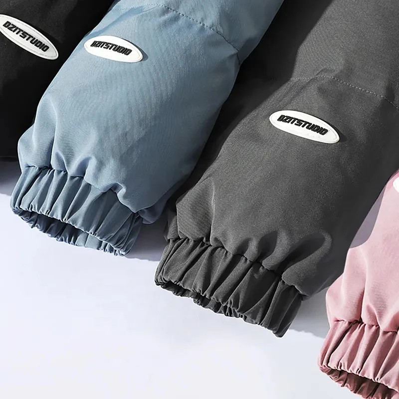 2023 Custom bubble jacket mens puffer fashion design wholesale unisex puffer jacket