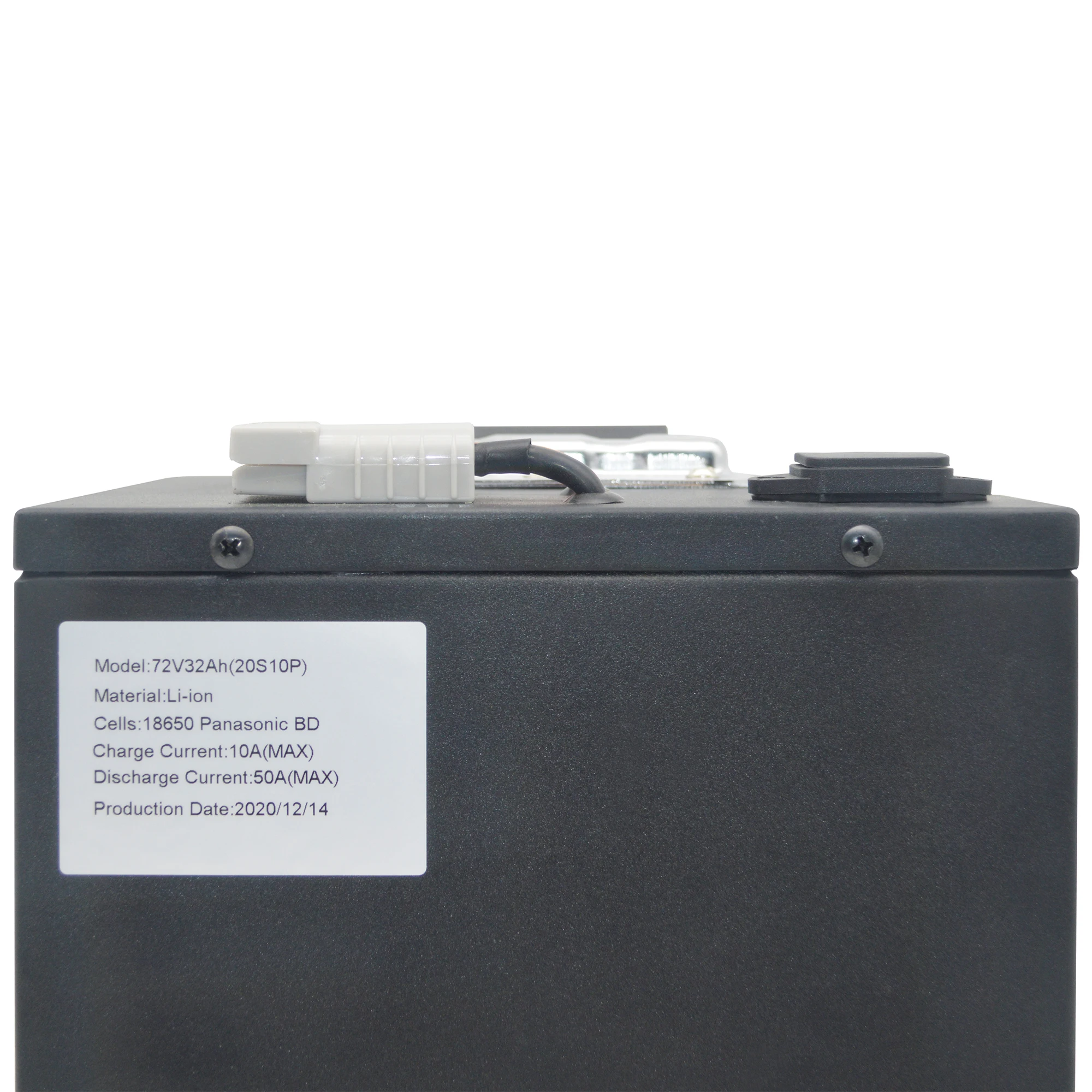 Customized 18650 Ebike Battery Pack 72V 32Ah 20S10P NCM Lithium Ion Battery Pack for Electric Bus Electric Truck