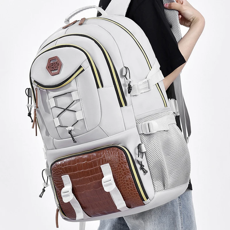 Wholesale Large Capacity multifunctional brand travel backpack hiking School Traveling Waterproof Lightweight Outdoor Camping