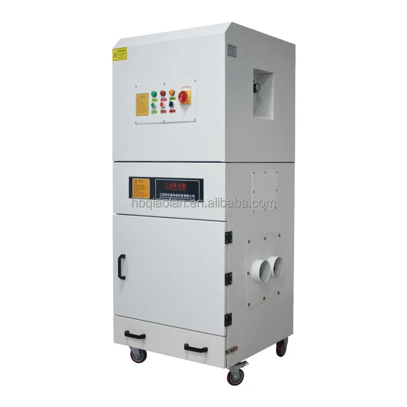 Заводской заказ Qiaolan Pa-1500ts-lt-iq Промышленный Лазерный пылеуловитель для Co2 лазерной резки/гравировки древесины/МДФ/фанеры
