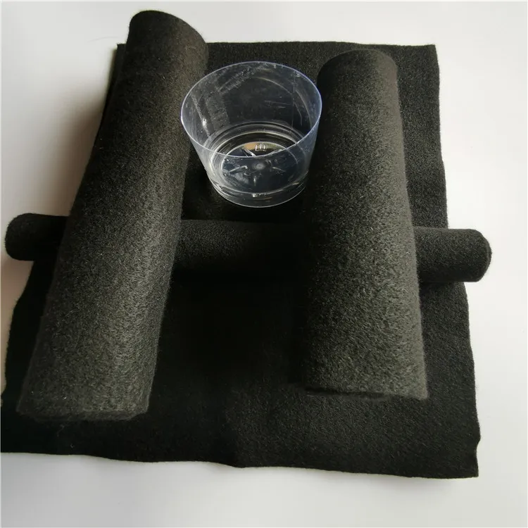 High Temperature Resistant Flame Retardant Pre-Oxidation PAN Fiber Nonwoven Needle Punched Felt For Cars