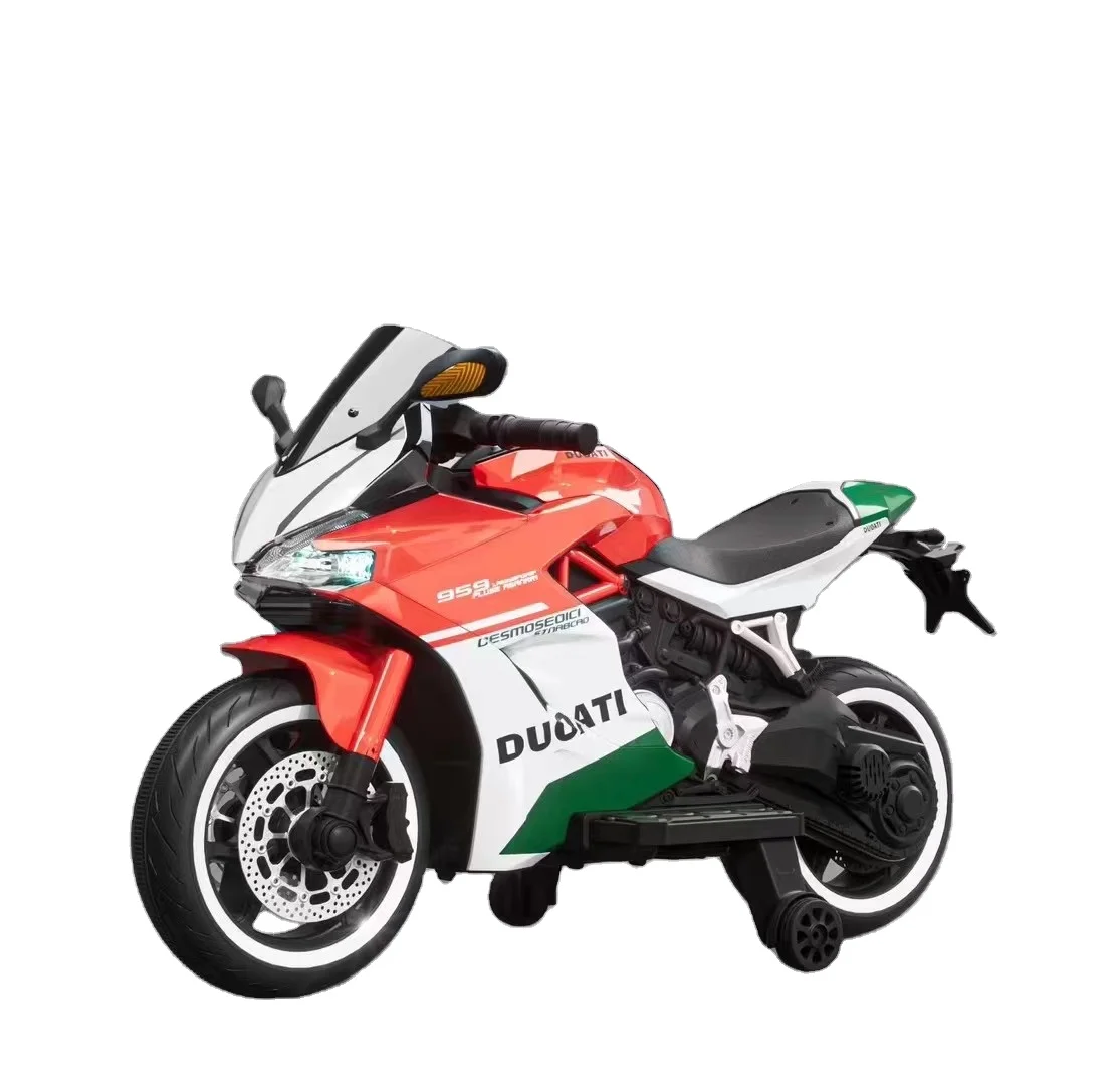 Kids Electric Motorbike 12v Battery Operated Ride On Bike Baby Toys Bike Child Electric Motorcycle