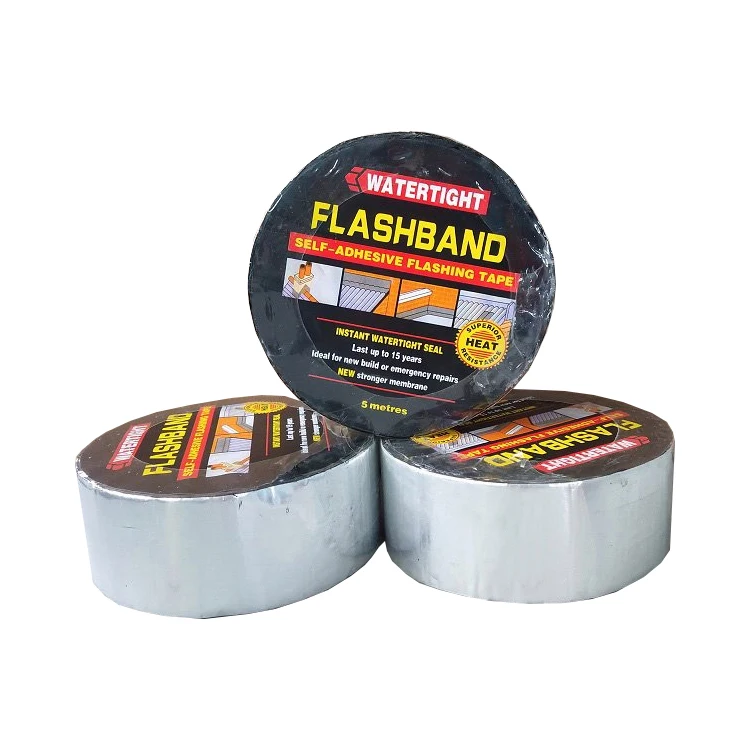 Factory Price Waterproof Bitumen Tape Waterproofing Repairing Asphalt Self Adhesive for Leakage