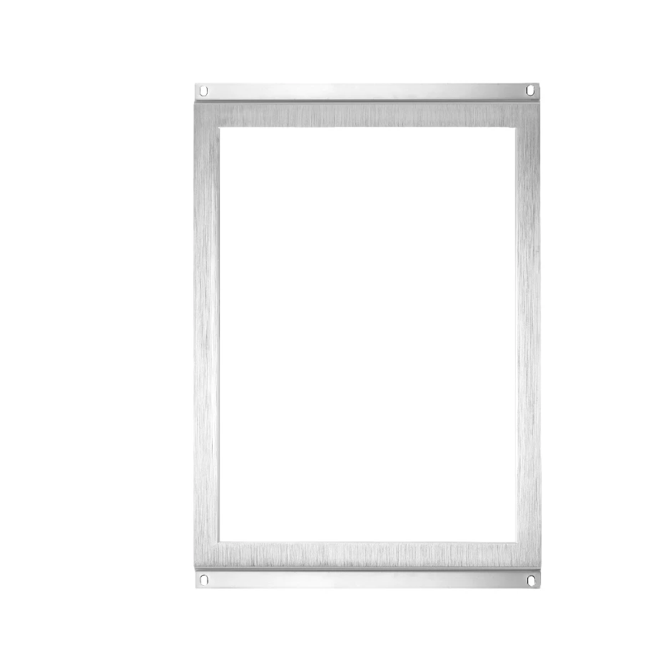 Горячая Распродажа 6063 серебряные анодированные декоративные металлические настенные фоторамки