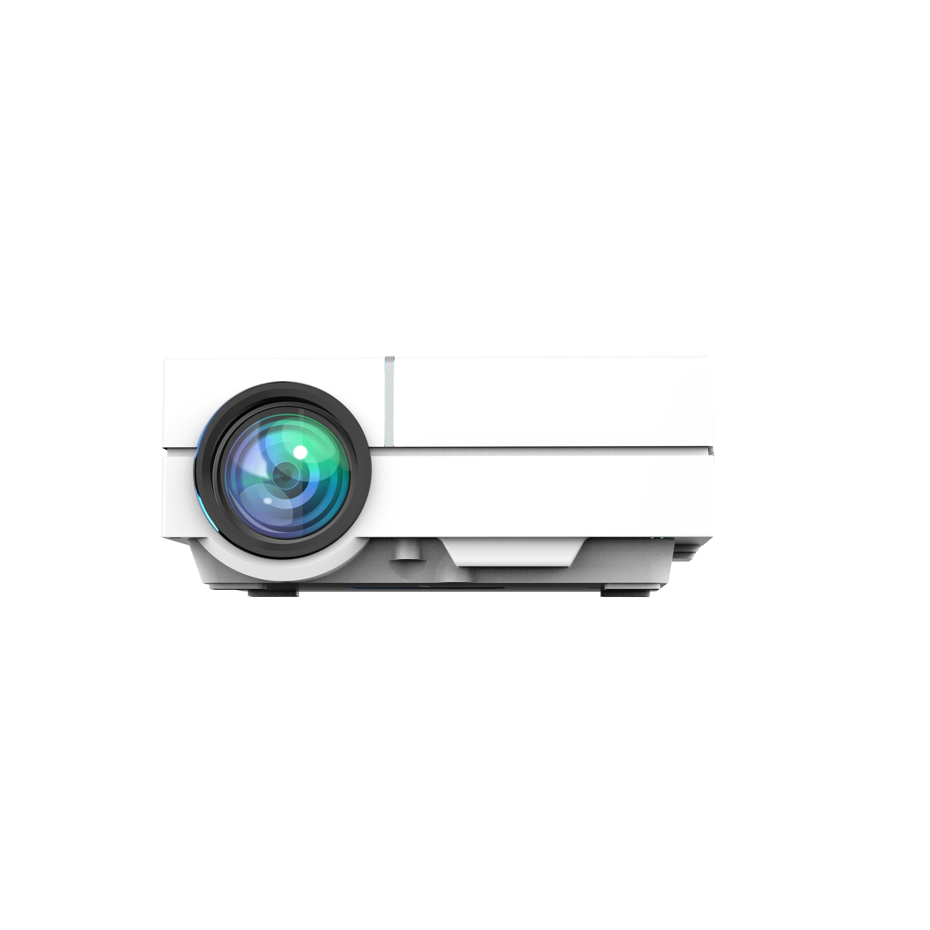 2020 hotsale small portable pocket led DLP projector supporting wifi share home theater projectors