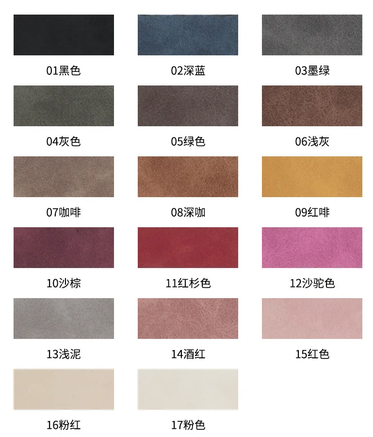 For Making Shoes Nubuck Synthetic Leather PU 1.0mm Woven Men Genuine Leather Shoes Shoes Stock Materials for Jewelry Embossed YQ