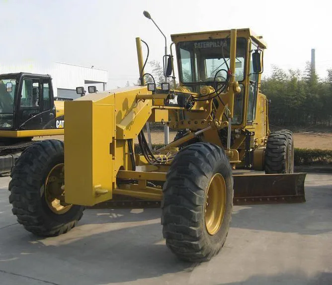 USED  CAT  140K   HYDRAULIC  GRADER   ON  SALE