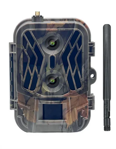 Wildlife Elite 48MP Camera Ultra HD 4K Recording, Efficient Power Use with High Power Invisible IR