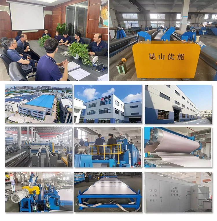 Youneng YC-C02 Stenter Frame Textile Finishing Machines for Polyester fabrics.