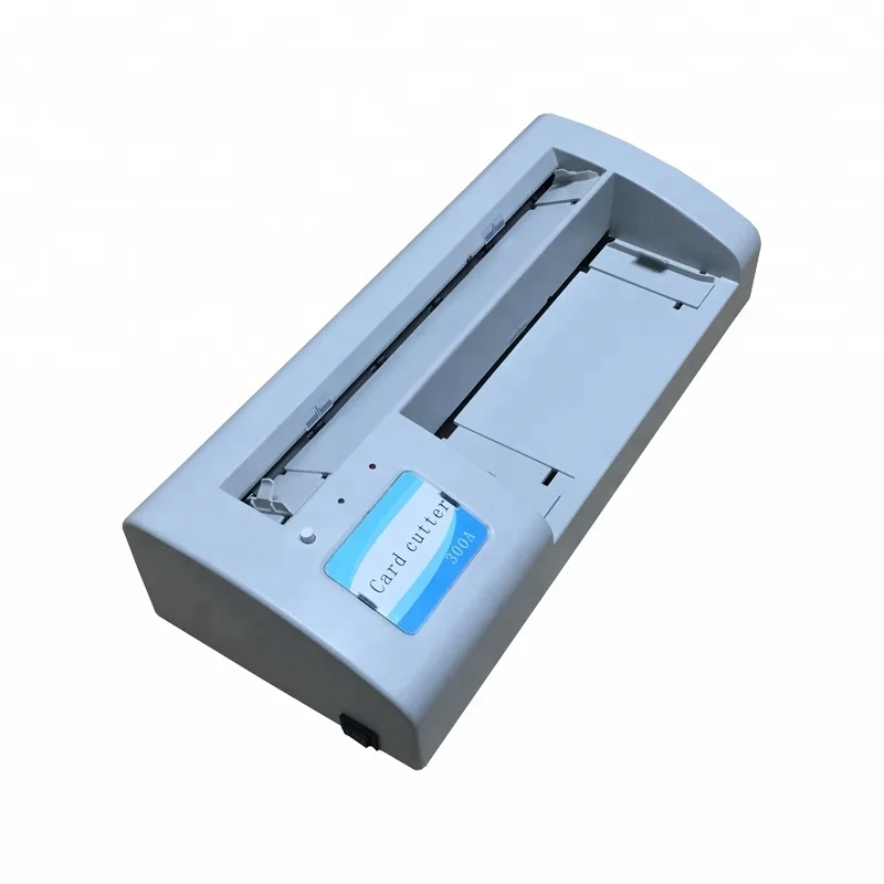WD-300A A4 Размер настольная электрическая машина для резки