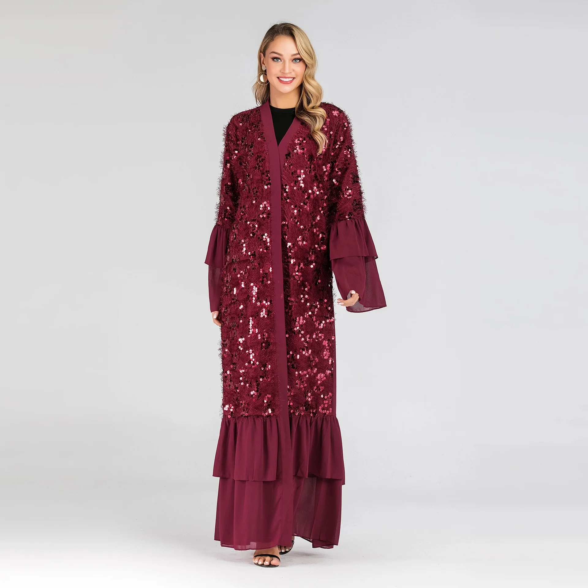 customized dubai modesty arabic muslim women party dress