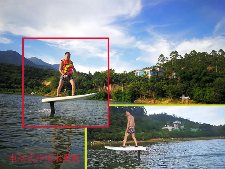 Good price of jet surfboard windsurf equipment jet surfboard for hydrofoil flying surfboard