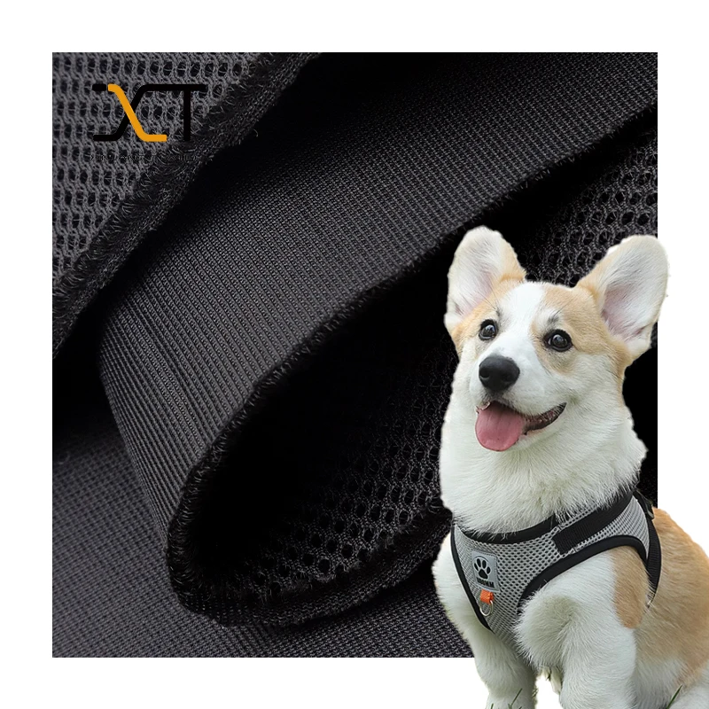 100%polyester 3d Air Spacer Sandwich Quick Dry Sport Durable Sandwich Mesh Fabric For Automotive Household Seat Cover