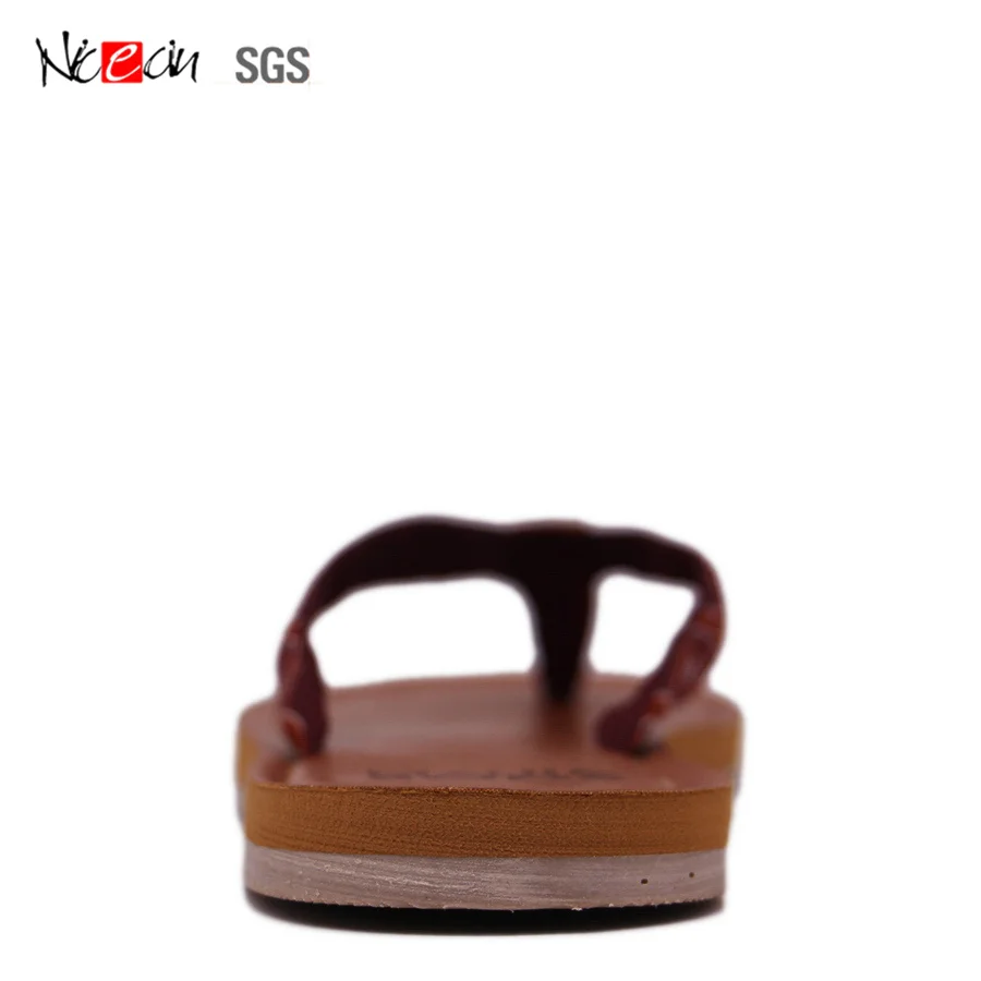 Factory Made Cheap Latest Design Men PU Slipper TPR Rubber Flip Flop for Men /women