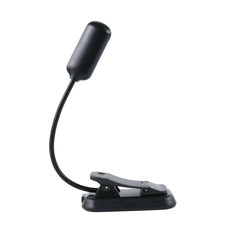 Wholesale Cheap Dimmable Gooseneck Flexible Led Reading Light Kids Chip USB Rechargeable Foldable