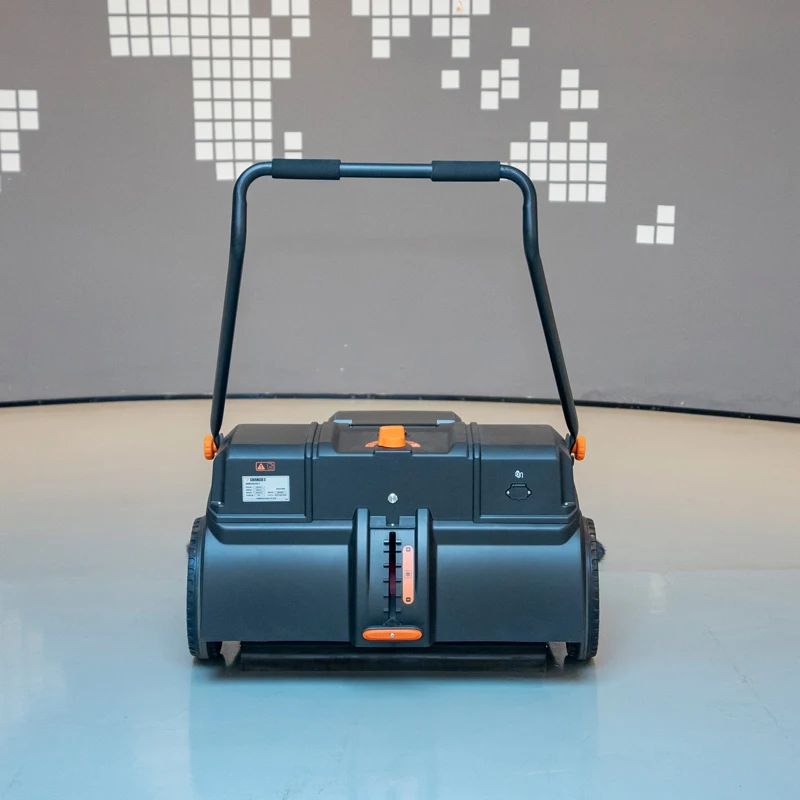 Chancee S2Pro Hand Push Commercial Electric Road Street Floor Sweeper Machine