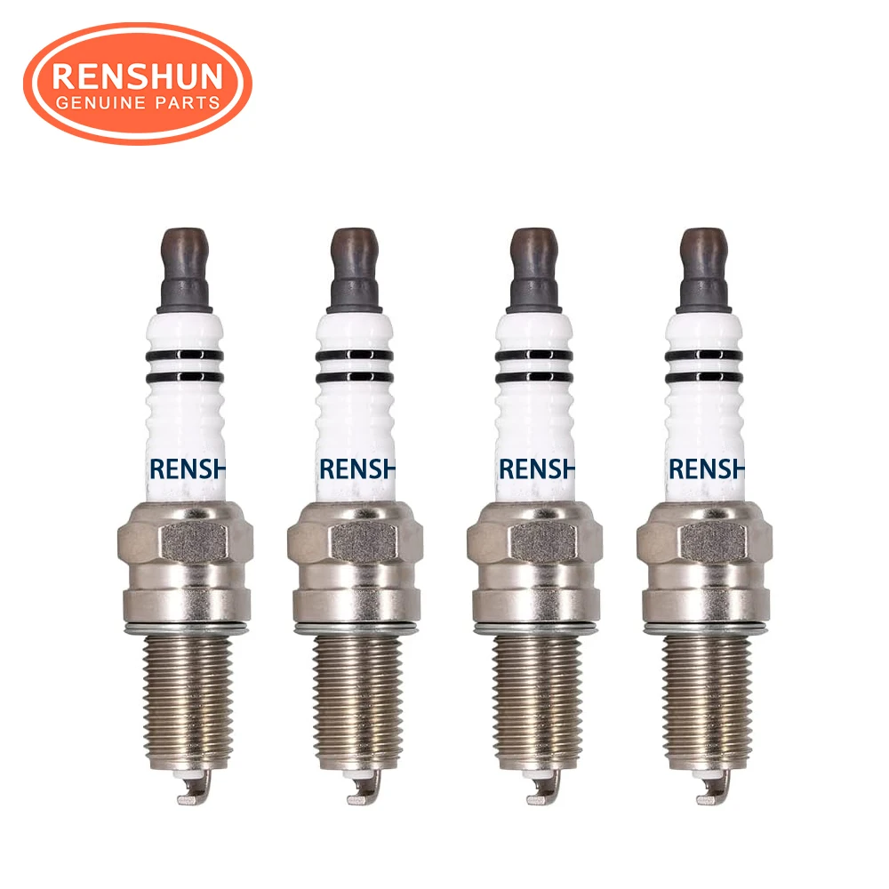 8971702680 Renshun Nickel Spark Plug 7700500168 90919-01194 90919-01198 980795615H 980795614H 9807956A7S For NEON XTERRA QQ3