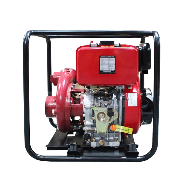 Convenient Handle  High Flow Heavy Duty Fuel  Water Pump