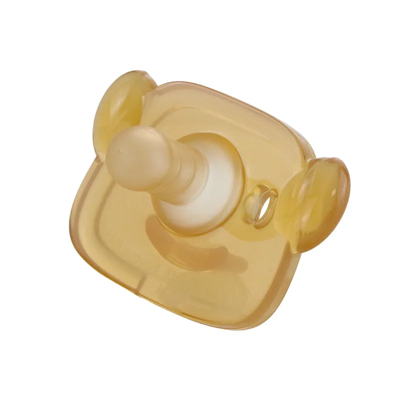 Newborn Baby Dental Care Pacifier Sleeping Baby Silicone Dummy Nipple Pacifier
