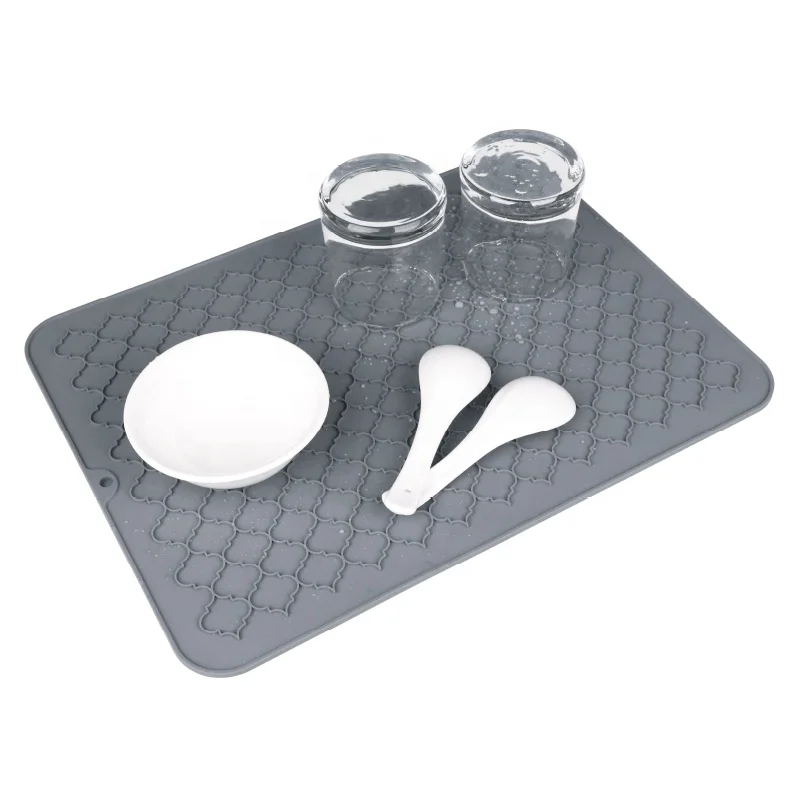 Food Grade Silicone Washing Drying Mats for Kitchen Dishwashing
