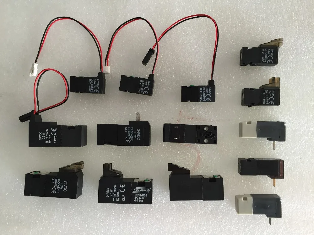 Sock Machine Lonati/Sangiacomo/Maec Electro Valve/solenoid valve