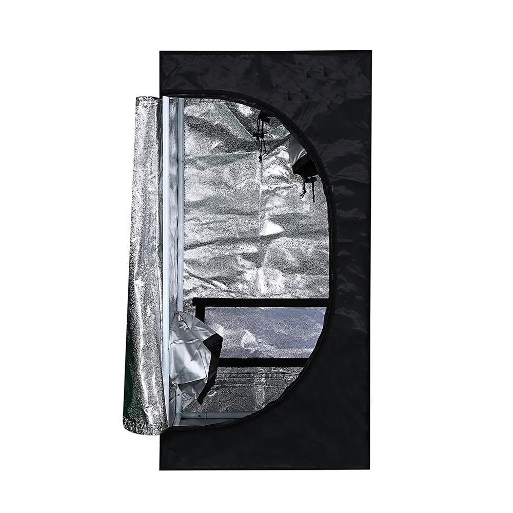 New Arrival Black Rectangle Agriculture Use Plant Photosynthesis Grow Greenhouse Tent