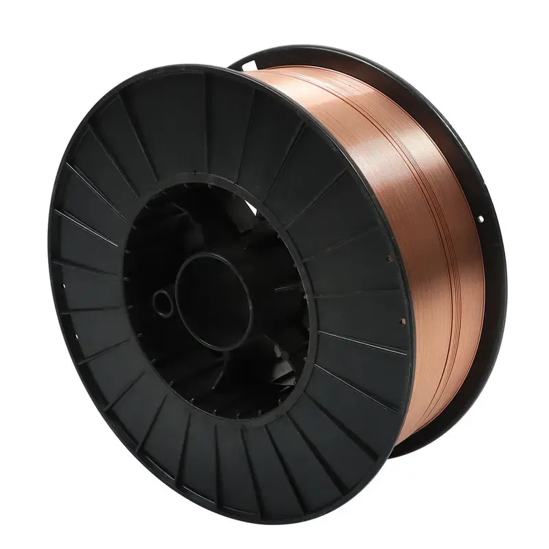 Hot Selling mig carbon steel welding wire ER70S-6 0.8mm 0.9mm 1.0mm 1.2mm steel alloy solid welding wire