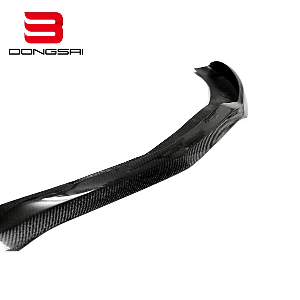 Carbon Front Bumper Lip Chin Spoiler Wing Splitter for Mercedes Benz W117 CLA45 2013-2015