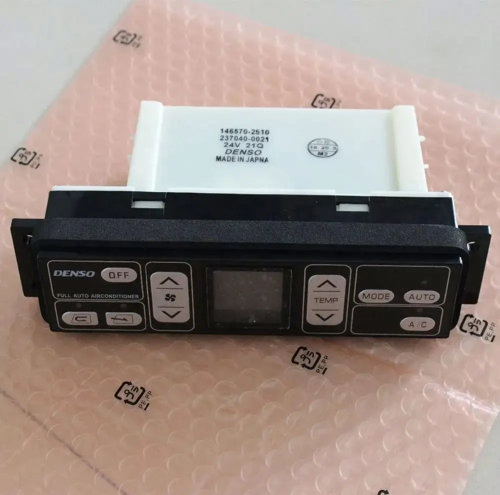 146570-2510 237040-0021 Air Conditioner Controller FITS Komatsu PC200-8 PC220-8