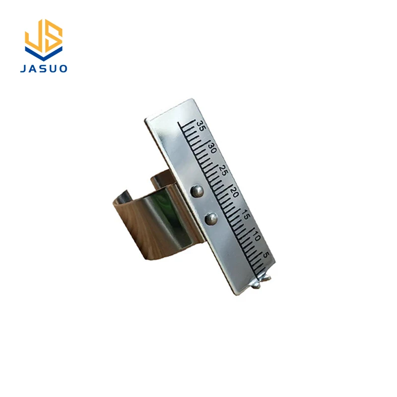 Top Selling Portable Dentist Tools Stainless Steel Rler Dental Root Canal Measuring